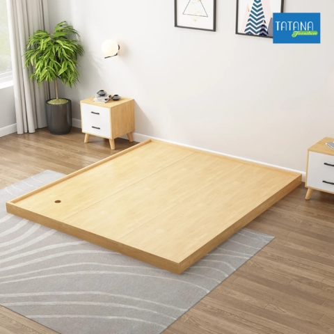 Giường gỗ pallet Tatana MDF029 Ưu Đãi Hấp Dẫn Tại Thegioinem.com