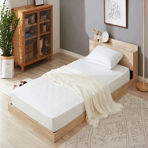 Giường gỗ Tatana MDF036 ưu đãi 15% tại Thegioinem.com