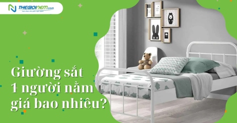 Giường sắt 1 người nằm giá bao nhiêu? | Thegioinem.com