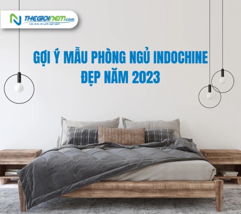 Gợi ý mẫu phòng ngủ Indochine đẹp năm 2024