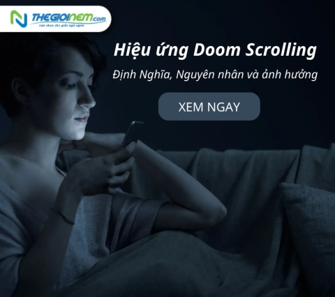 Hiệu Ứng Doom Scrolling - Định Nghĩa, Nguyên Nhân và Ảnh Hưởng