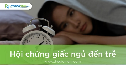 Hội chứng giấc ngủ đến trễ | Thegioinem.com