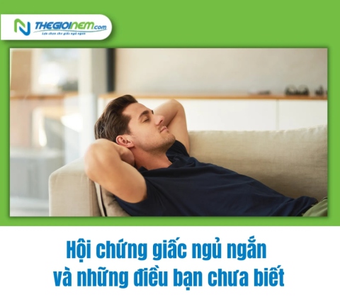 Hội chứng giấc ngủ ngắn và những điều bạn chưa biết