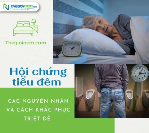 Hội chứng tiểu đêm | Các nguyên nhân và cách khắc phục triệt để