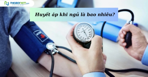 Huyết áp khi ngủ là bao nhiêu? Cách duy trì chỉ số huyết áp ổn định