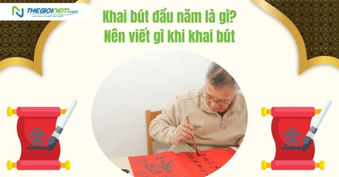 Khai bút đầu năm là gì? Nên viết gì khi khai bút