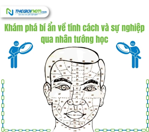 Khám phá bí ẩn về tính cách và sự nghiệp qua nhân tướng học