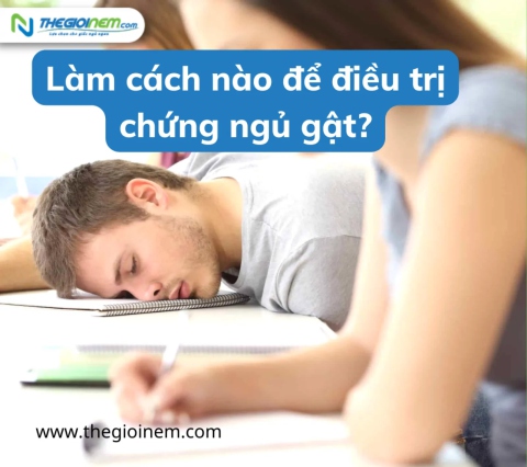 Làm cách nào để điều trị chứng ngủ gật?