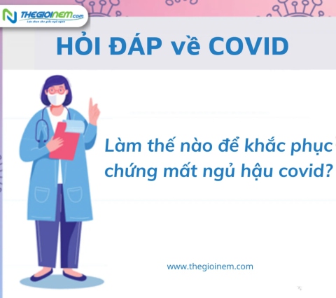 Làm thế nào để khắc phục chứng mất ngủ hậu covid?