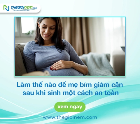 Làm thế nào để mẹ bỉm giảm cân sau khi sinh một cách an toàn