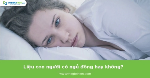 Liệu con người có ngủ đông hay không?