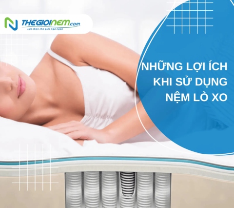 Lợi ích khi sử dụng nệm lò xo | Thegioinem.com