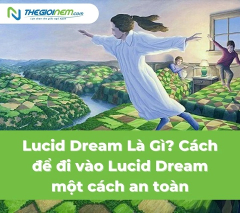 Lucid Dream Là Gì? Cách để đi vào Lucid Dream một cách an toàn