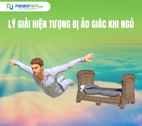 Lý giải hiện tượng bị ảo giác khi ngủ