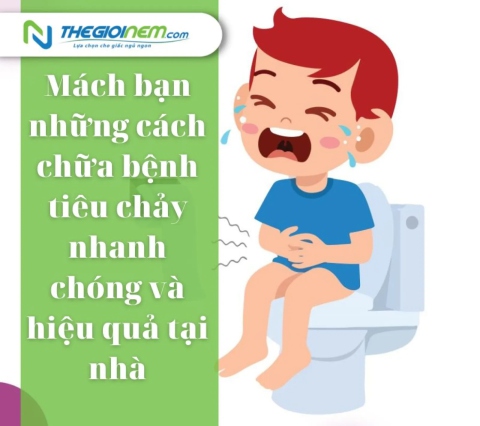 Mách bạn những cách chữa bệnh tiêu chảy nhanh chóng và hiệu quả tại nhà 