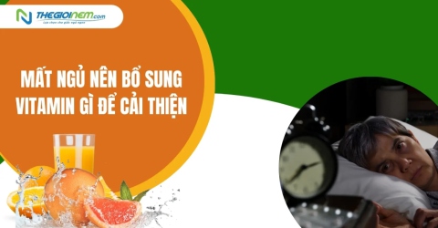 Mất ngủ nên bổ sung vitamin gì để cải thiện