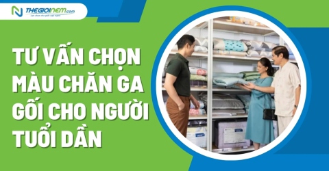 Tư vấn chọn màu chăn ga gối cho người tuổi Dần