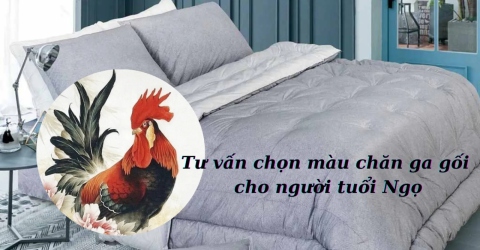 Tư vấn chọn màu chăn ga gối cho người tuổi Dậu