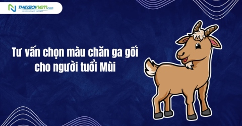 Tư vấn chọn màu chăn ga gối cho người tuổi Mùi