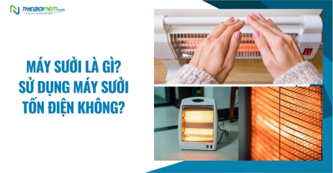 Máy sưởi là gì? Sử dụng máy sưởi tốn điện không?