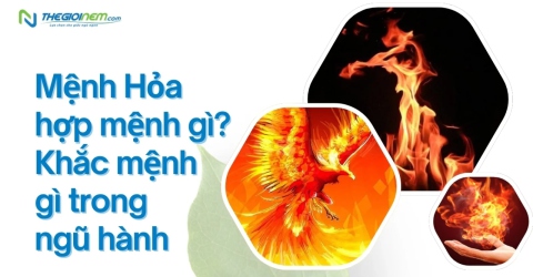 Mệnh Hỏa hợp mệnh gì? Khắc mệnh gì trong ngũ hành