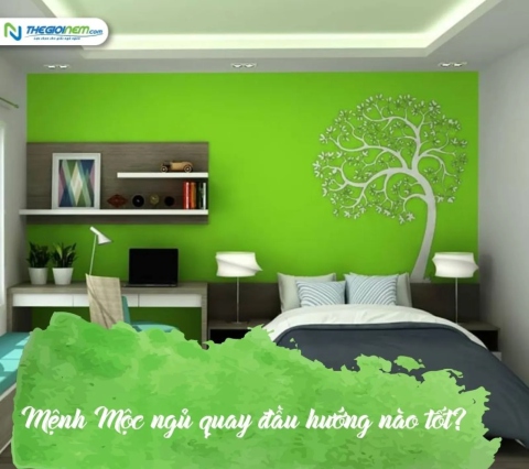 Mệnh Mộc ngủ quay đầu hướng nào tốt? 