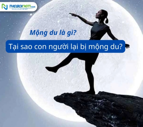 Mộng du là gì? Tại sao con người lại bị mộng du?