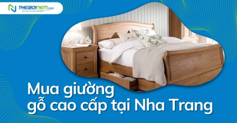 Mua giường gỗ cao cấp tại Nha Trang