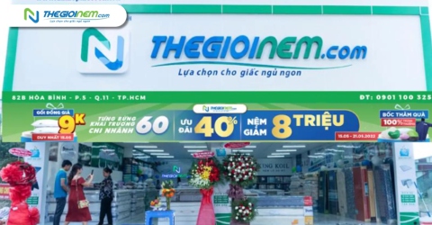 Mua Nệm Bông Ép Giá Rẻ Ở TP. HCM - Thegioinem.com