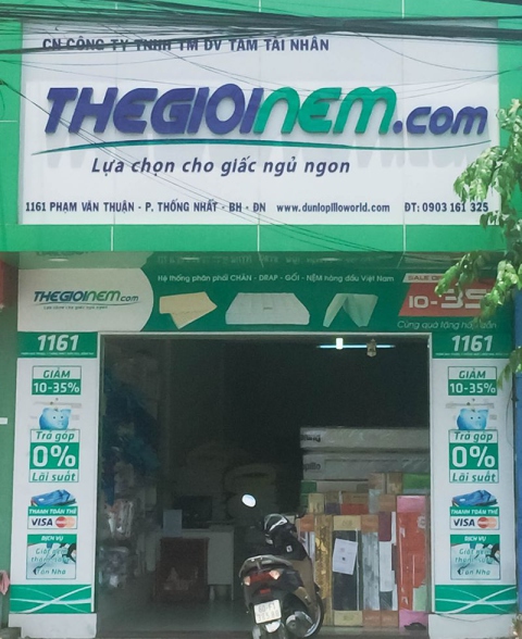 Nệm Cao Su Giá Rẻ Tại Biên Hoà - Thegioinem.com