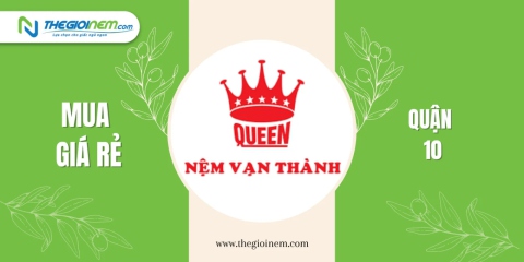 Mua nệm Vạn Thành giá rẻ quận 10 | Thegioinem.com