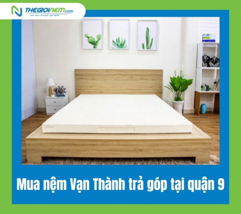 Mua Nệm Vạn Thành Trả Góp Tại Quận 9 | Thegioinem.com