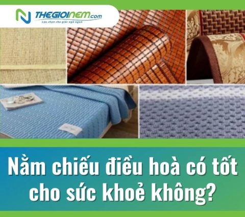 Nằm chiếu điều hoà có tốt cho sức khoẻ không?