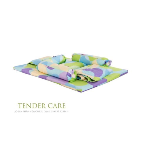 Nệm cao su em bé Vạn Thành Tender Care