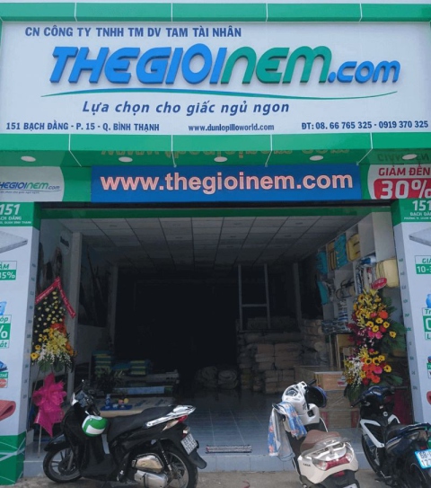 Nệm Cao Su Liên Á Classic Khuyến Mãi Giá Rẻ Tại Bình Thạnh | Thegioinem.com