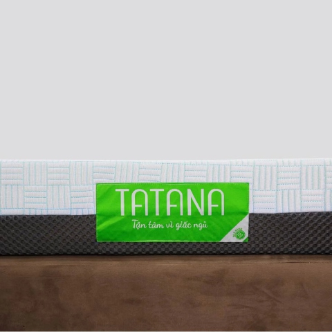 Nệm cao su nhân tạo mát lạnh TATANA