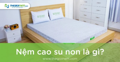 Nệm cao su non là gì? | Thegioinem.com