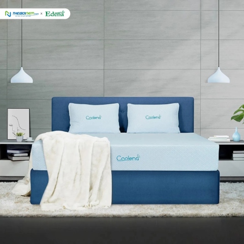 Nệm foam Edena Coolena giảm 20% kèm quà | Thegioinem.com