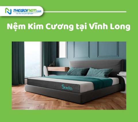 Nệm Kim Cương Tại Vĩnh Long | Thegioinem.com