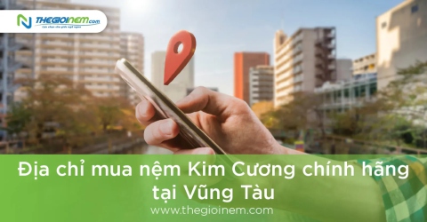 Nệm Kim Cương Tại Vũng Tàu | Thegioinem.com