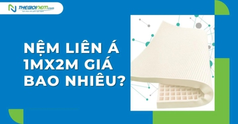 Nệm Liên Á 1mx2m giá bao nhiêu?