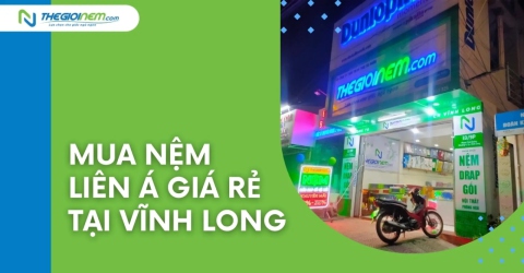 Mua nệm Liên Á giá rẻ tại Vĩnh Long