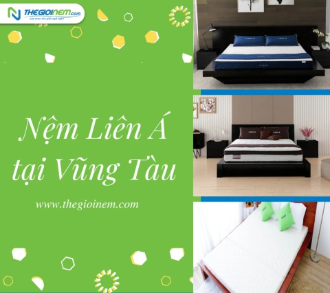 Nệm Liên Á tại Vũng Tàu | Thegioinem.com