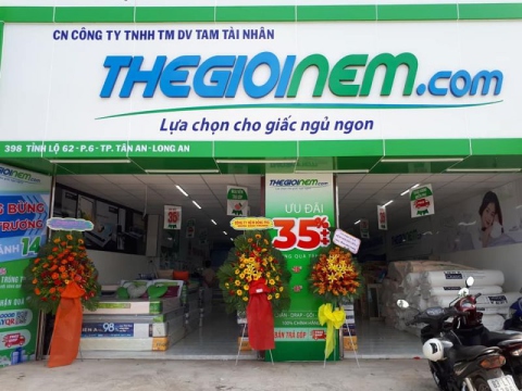 Nệm Lò Xo Liên Á Khuyến Mãi Giá Rẻ Tại Long An | Thegioinem.com