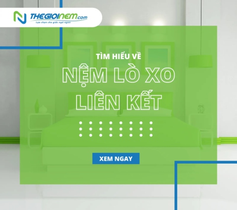 Nệm lò xo liên kết là gì ? | Nệm lò xo liên kết tốt không? | Thegioinem.com