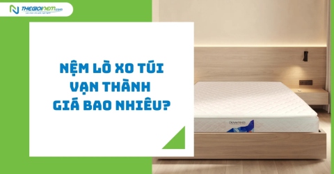 Nệm lò xo túi Vạn Thành giá bao nhiêu? | Thegioinem.com