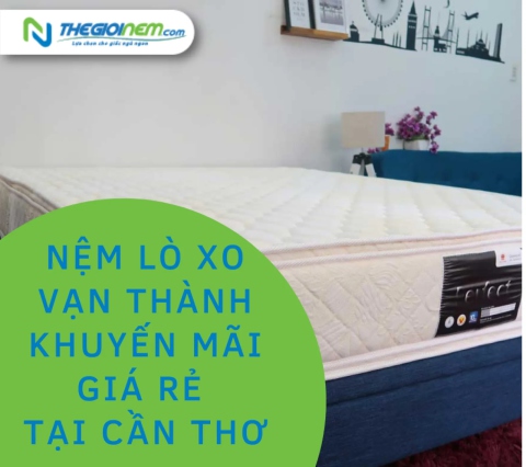 Nệm lò xo Vạn Thành giá rẻ Cần Thơ | Thegioinem.com