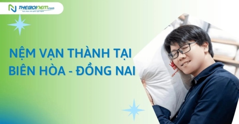 Nệm Vạn Thành tại Biên Hòa - Đồng Nai