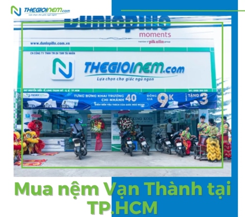 Mua nệm Vạn Thành tại TP.HCM