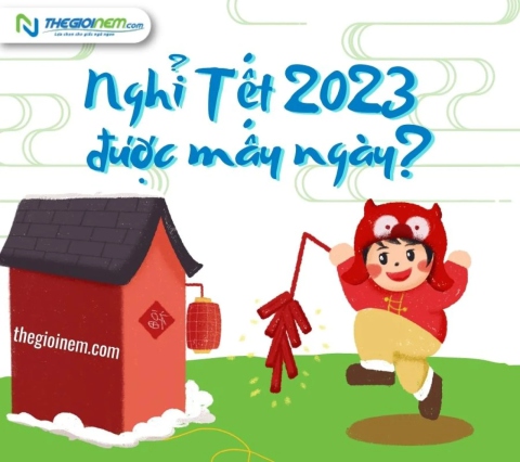 Nghỉ Tết 2024 được mấy ngày?